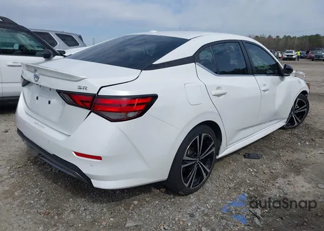 2023 Nissan Sentra Sr Xtronic Cvt from USA, damaged, VIN 3N1AB8DV2PY318207